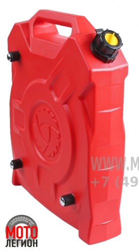Канистра RM для кофров RM Pro Vector 551i и RM UTV красная 12,5 л.