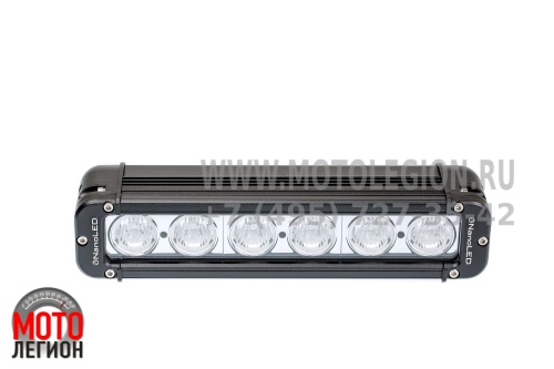 Фара светодиодная NANOLED 60W, 6 LED CREE XM-L, EURO