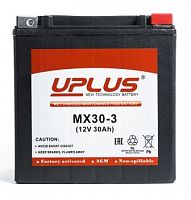 Аккумулятор мото Uplus Powersport MX30-3, 30 Ач