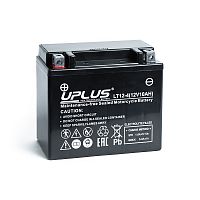 Аккумулятор мото Uplus Super Start LT12-4, 10 Ач