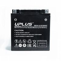 Аккумулятор мото Uplus Super Start High Performance EB30-3, 30 Ач
