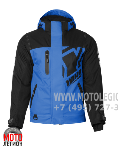 Куртка YOKO VAPARI WARM синий/черный, L