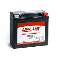 Аккумулятор мото Uplus Powersport MX20-3, 18 Ач