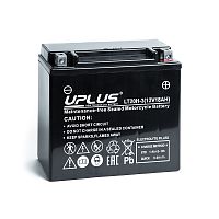 Аккумулятор мото Uplus Super Start LT20H-3, 18 Ач