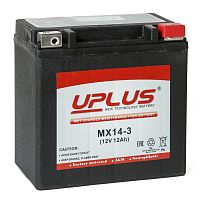 Аккумулятор мото Uplus Powersport MX14-3, 12 Ач