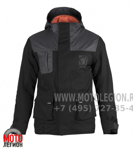 Куртка YOKO VAPARI черный, XL