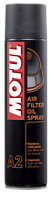102986 Смазка A2 MOTUL Air Filter Oil Spray (0.4 л)