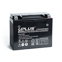 Аккумулятор мото Uplus Super Start LT18-3, 18 Ач