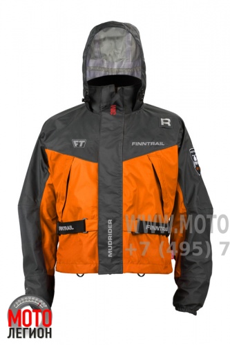 Куртка Finntrail Mud Rider 5300 Gray/Orange (L)