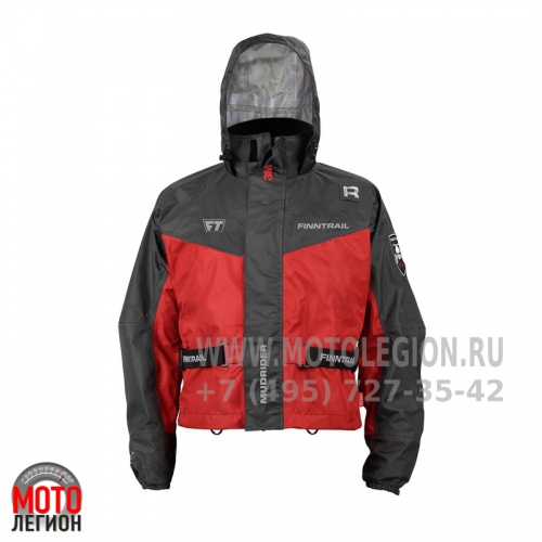 Куртка Finntrail Mud Rider 5300 Gray/Red (XXL)