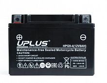 Аккумулятор мото Uplus Nano-Gel HPG9B-4, 8 Ач