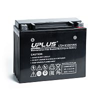Аккумулятор мото Uplus Super Start LT24-3, 21 Ач
