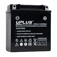 Аккумулятор мото Uplus Super Start LT5A-3-1, 5 Ач