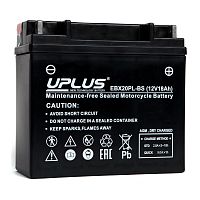 Аккумулятор мото Uplus Super Start High Performance EBX20PL-BS, 18 Ач